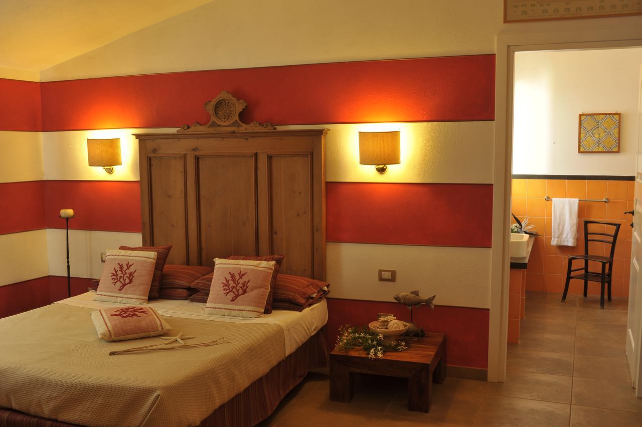 Hotel Villa Pimpina Carloforte  Exteriér fotografie